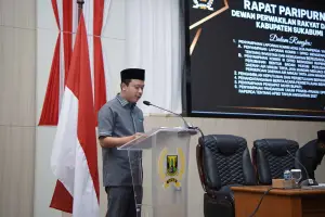 Ketua Fraksi PKB sekaligus Ketua Bapemperda DPRD Kabupaten Sukabumi Bayu Permana. | Foto: Istimewa