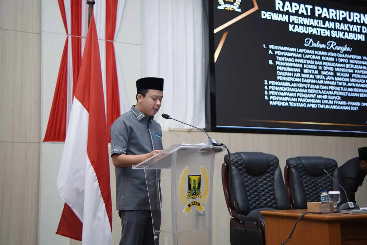 Ingatkan Perda Patanjala, DPRD Sukabumi Menagih Revisi Tata Ruang di Tengah Ancaman Bencana