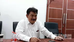 Kepala Disdagin Kabupaten Sukabumi, Dani Tarsoni. (Sumber Foto: SU/Ilyas)
