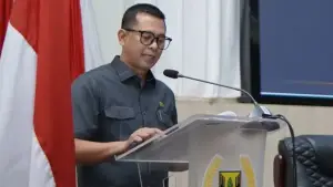 Anggota Fraksi Partai Gerakan Indonesia Raya (Gerindra) DPRD Kabupaten Sukabumi, Hera Iskandar. (Sumber: dok dprd)