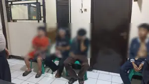 4 Pelajar Ditemukan Terluka dan Bawa Sajam. (Sumber : Dok Pemdes Ciheulang Tonggoh.)