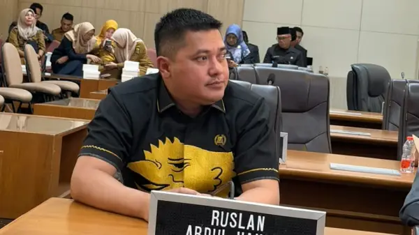 Sekretaris Komisi IV DPRD Kabupaten Sukabumi Fraksi Partai Gerindra sekaligus anggota Banggar, Ruslan Abdul Hakim. | Foto: Dokumentasi Pribadi