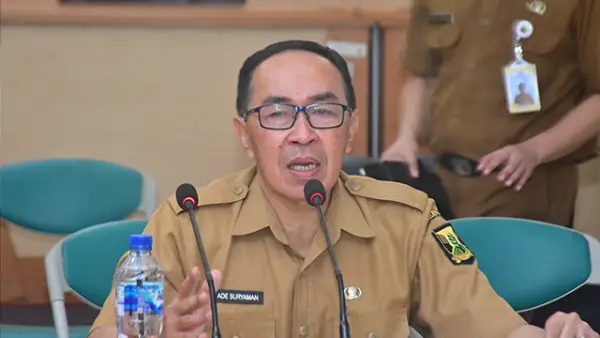 Sekretaris Daerah Kabupaten Sukabumi, Ade Suryaman. (Sumber : Dokpim)