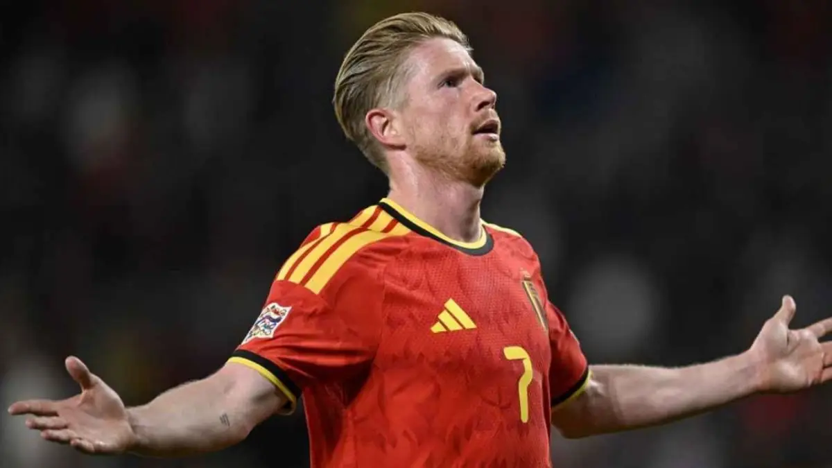 Kevin De Bruyne Cetak Brace, Belgia Kalahkan Turki 3-0 di UEFA Nations League