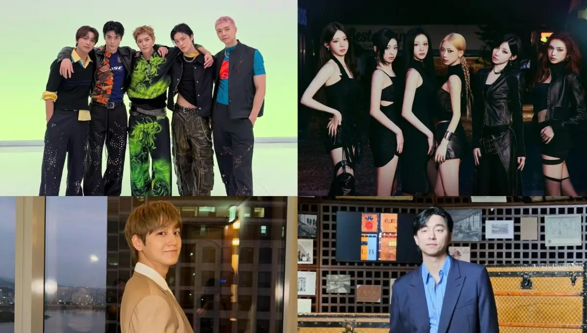 7 Bintang Korea Selatan yang ke Indonesia Oktober 2026, Ada NCT 127 hingga Gong Yoo