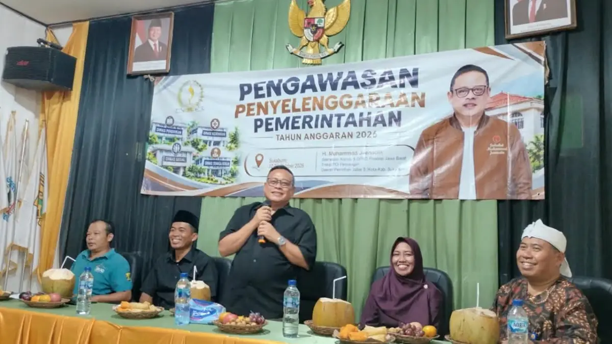 Dorong Budaya Sunda Jadi Identitas dan Karakteristik Daerah, Pengawasan DPRD Jabar di Waluran