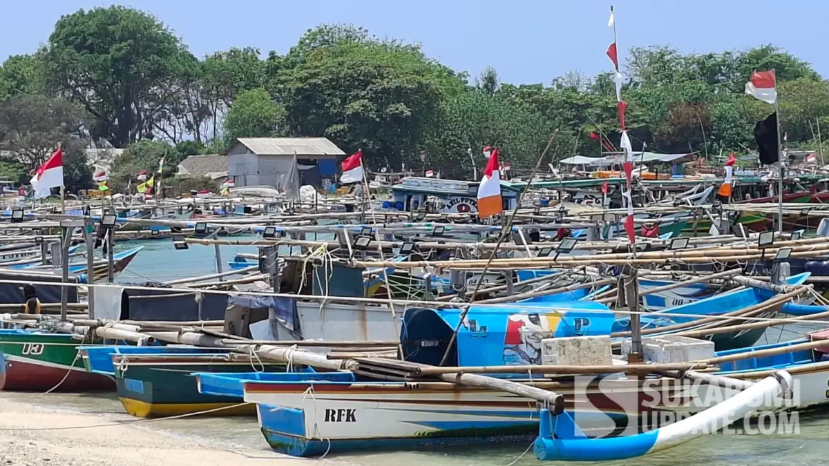 Jumlah Perahu Tembus Ribuan Unit, Nelayan Ujunggenteng Sukabumi Desak Pembangunan Dermaga dan Breakwater