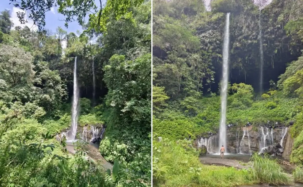 Curug Cipadaresi Cigalontang, Perjalanan Panjang Terbayar dengan Gagahnya Air Terjun 50 Meter