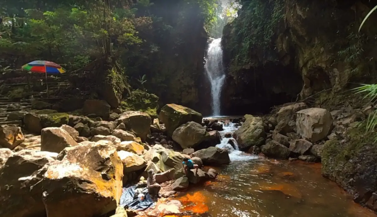 Curug Ratu atau Curug Geblug? Mengenal Air Terjun Tersembunyi di Pamijahan Bogor