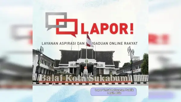 SPAN LAPOR Kota Sukabumi (Sumber: dok diskominfo)
