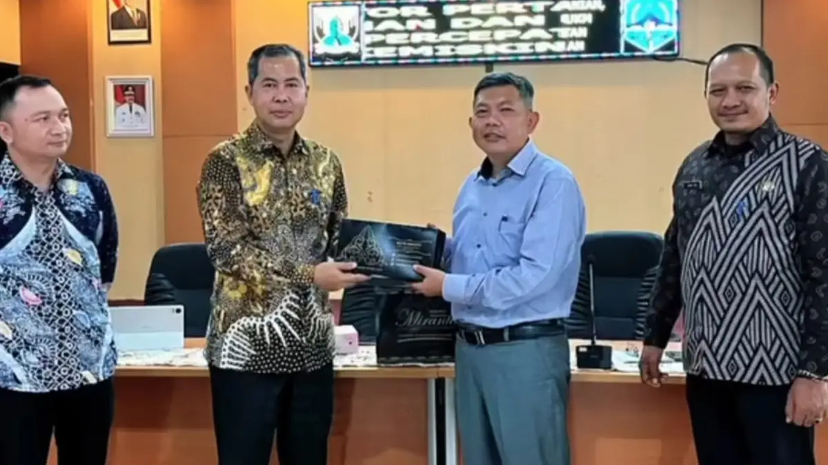 Bapperida Sukabumi Bahas Strategi Pengentasan Kemiskinan Berbasis Potensi Lokal
