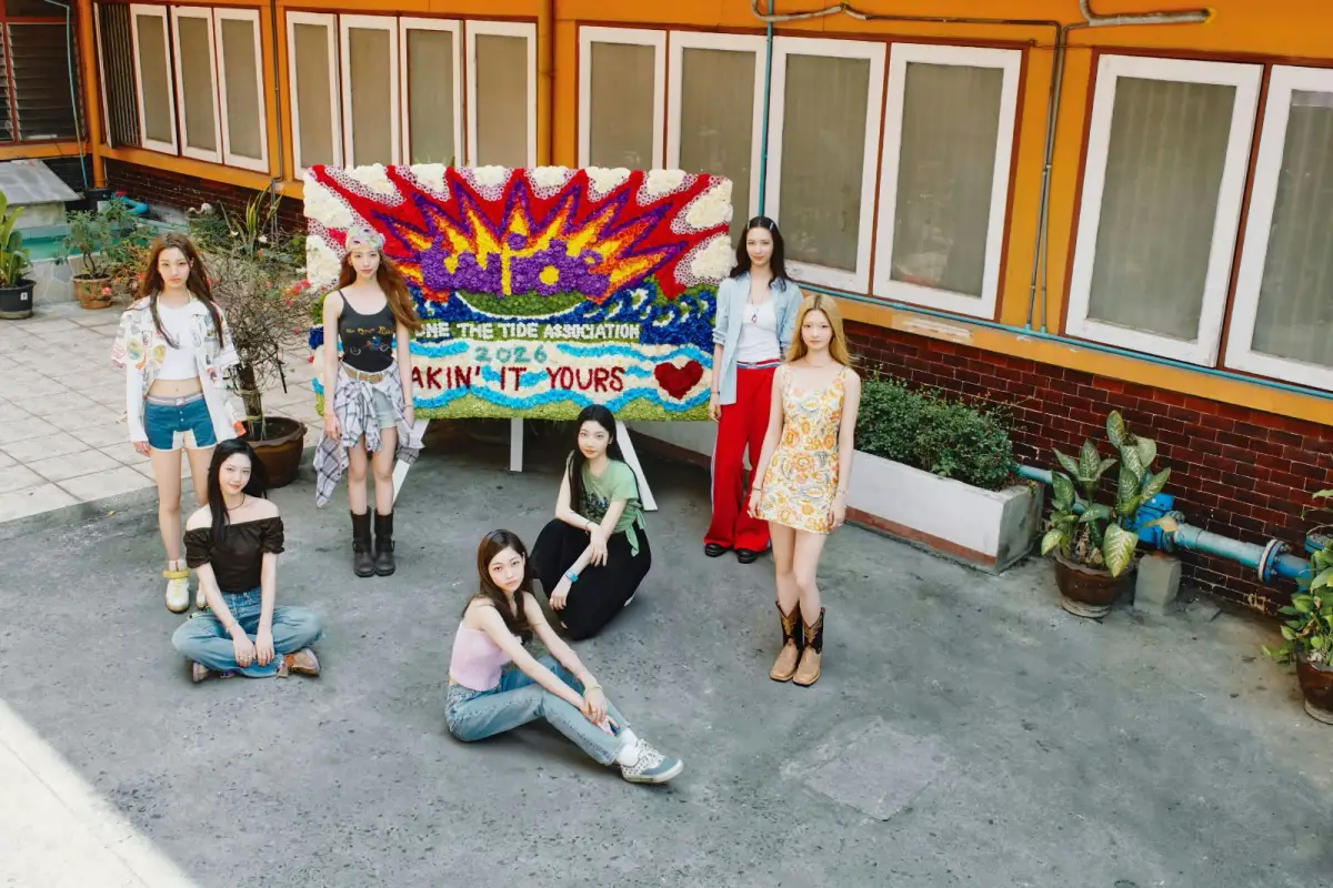 Lirik Lagu SUN KISS TUIDE, Girl Group Baru HYBE yang Hadirkan Nuansa Ceria