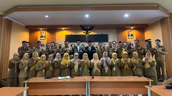 Pelaksanaan MTA di kantor Bapperida Kabupaten Sukabumi. | Foto: Bapperida Kabupaten Sukabumi