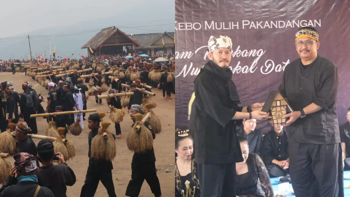 Seren Taun ke-658 Kasepuhan Gelar Alam, Pemkab Sukabumi Dorong Pengakuan WBTB