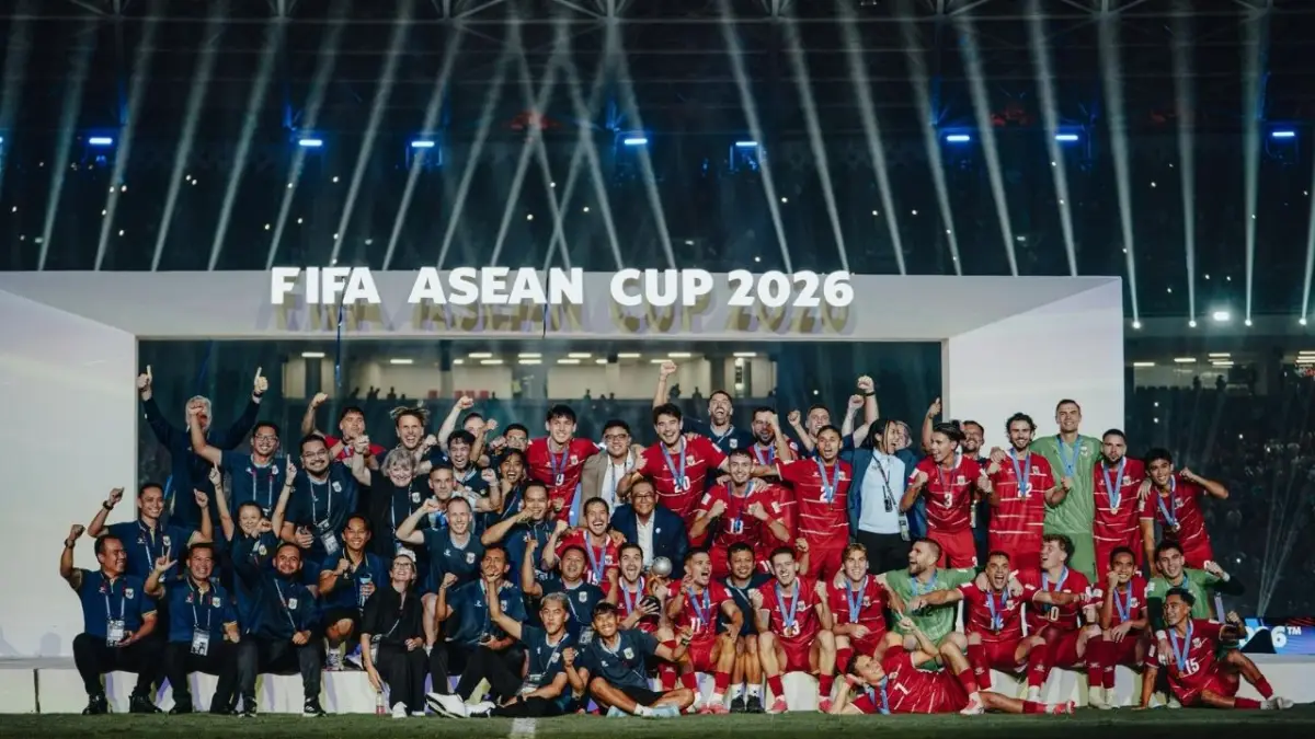 Timnas Indonesia Juara FIFA ASEAN Cup 2026, John Herdman Ungkap Momen yang Sangat Spesial