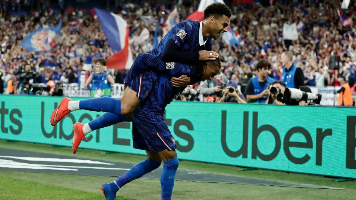 Prancis Kalahkan Belgia 4-1, Michael Olise Jadi Bintang di UEFA Nations League 2026/2027