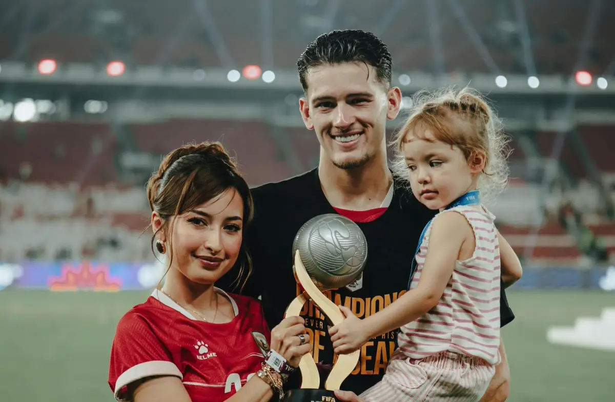 Indonesia Juara, Jennifer Coppen Ungkap Rasa Bangga pada Justin Hubner