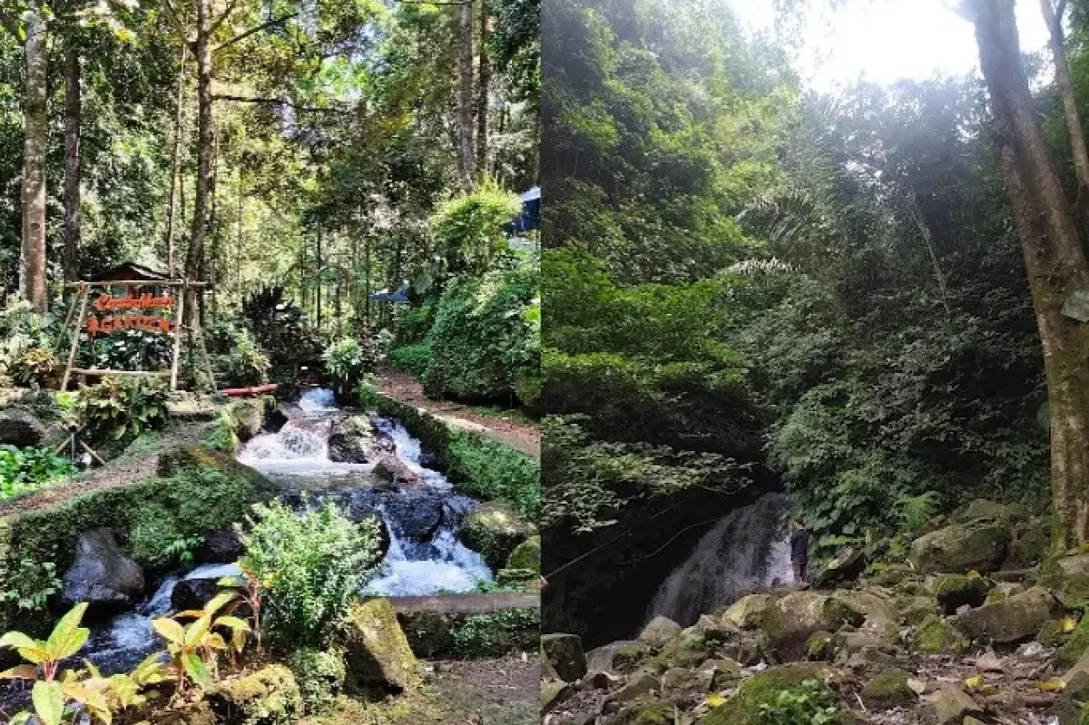 Curug Ciputrawangi, Air Terjun di kaki Gunung Tampomas yang Bisa Dicapai Lewat Trekking