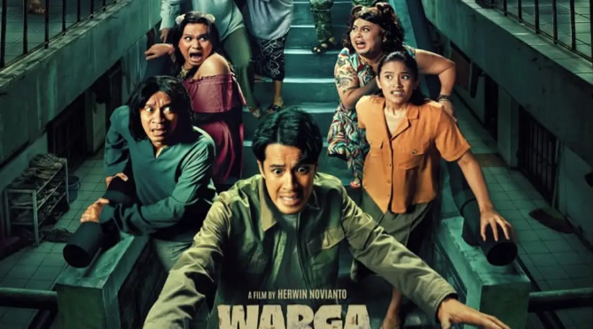 Sinopsis Film Warga Rusun 609: Teror Arwah Bunga dan Janji Terakhir Arka