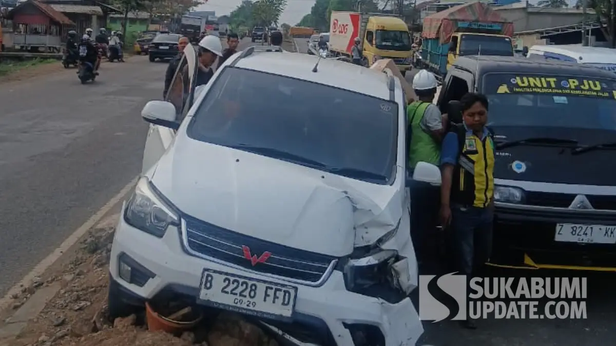 Kecelakaan Tiga Mobil di Jalur Lingkar Selatan Sukabumi, Saksi Ungkap Kronologi