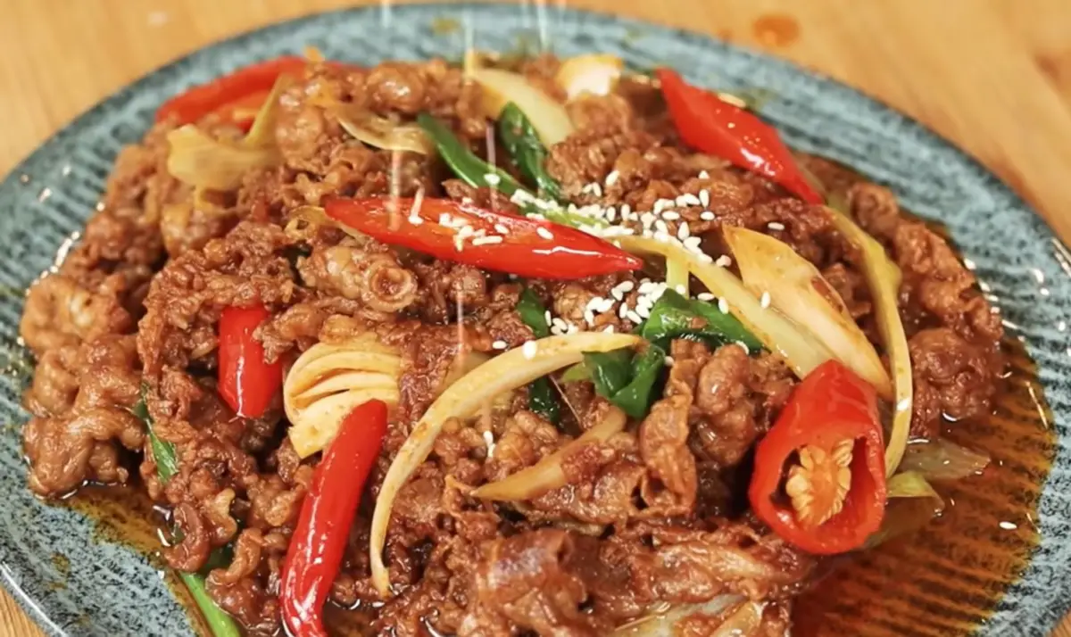 Resep Spicy Korean Beef, Gurih Pedas yang Bakal Jadi Menu Favorit Keluarga