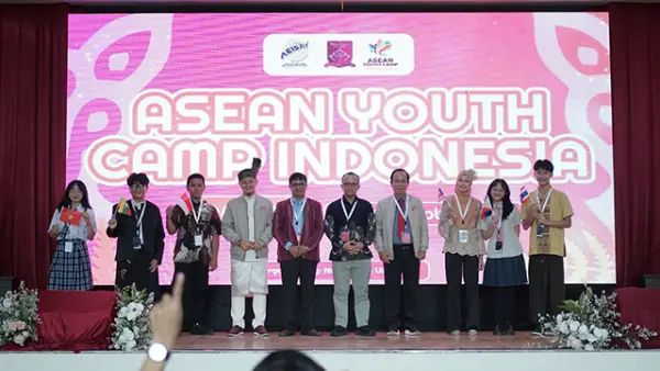 Nusa Putra University Jadi Tuan Rumah ASEAN Youth Camp 2026. (Sumber : Nusa Putra University).