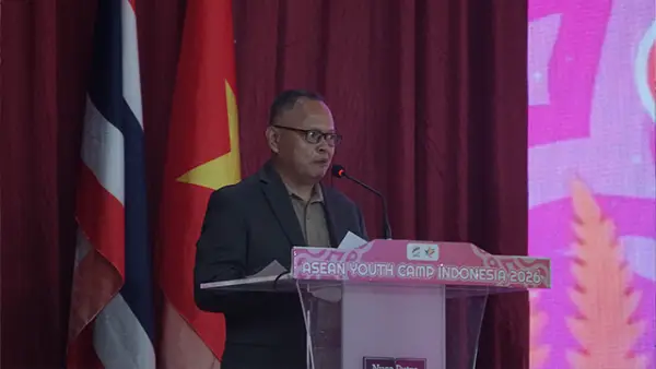 Sekretaris Dinas Pariwisata Kabupaten Sukabumi, Esa Nugraha. (Sumber : Nusa Putra University).