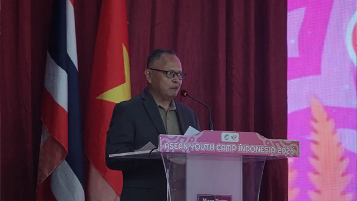 Dispar Sukabumi Sambut Pelajar ASEAN di NPU, Momentum Promosi Wisata Daerah