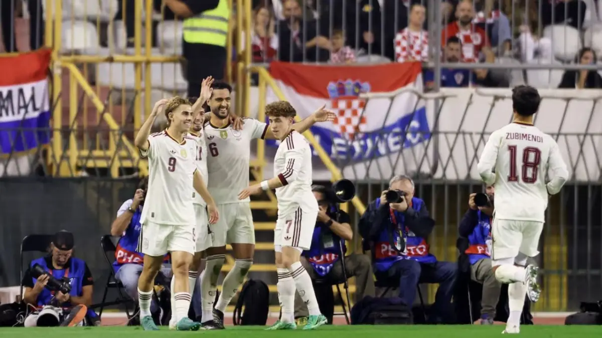 Mikel Merino Gemilang, Spanyol Permalukan Kroasia 2-1 di UEFA Nations League 2026/2027