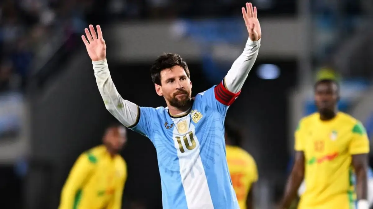 Lionel Messi Cetak Gol di Laga Terakhir Bersama Argentina, La Albiceleste Menang 3-0 atas Benin