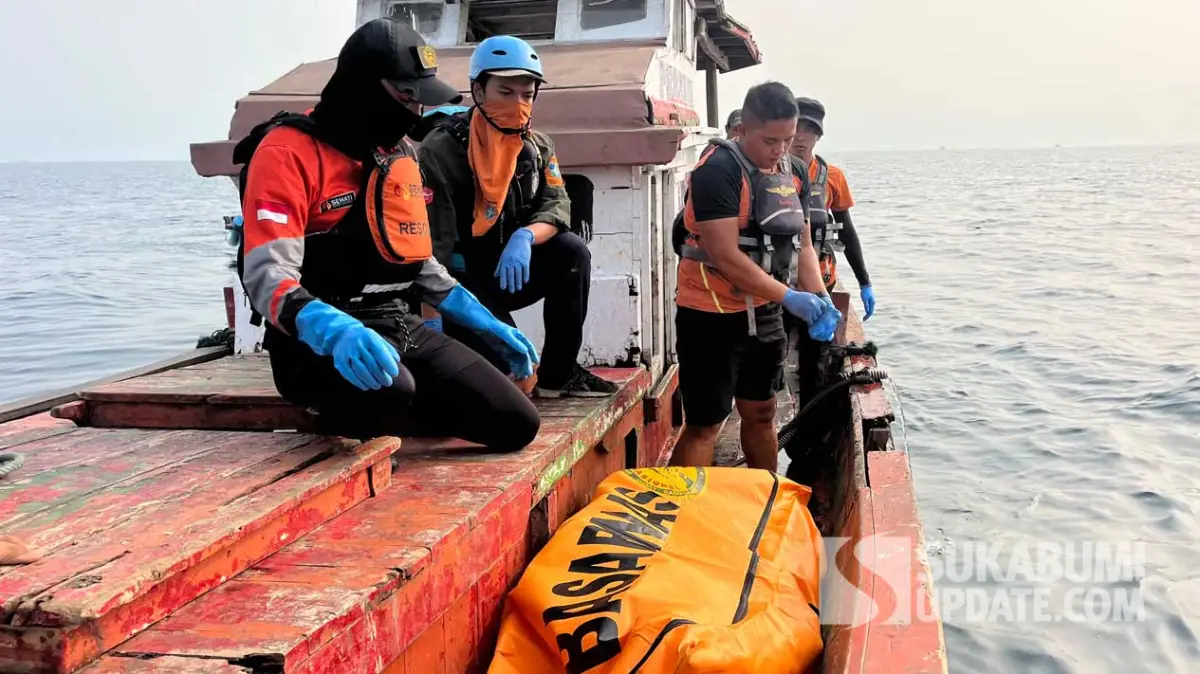 4 Hari Hilang Terseret Ombak di Pantai Istiqomah Sukabumi, Pelajar Nagrak Ditemukan Meninggal