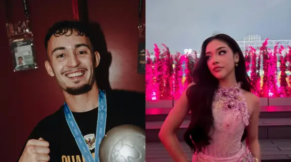 Momen Baila Fauri Peluk Ivar Jenner Viral, Jennifer Coppen: Maafin Aku Ya Bai (Sumber : Instagram/@bailafauri dan @ivarjenner)