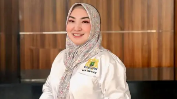 Elis Sugiharti, pendaftar calon ketua Kadin Kota Sukabumi masa bakti 2026-2031. | Foto: Istimewa