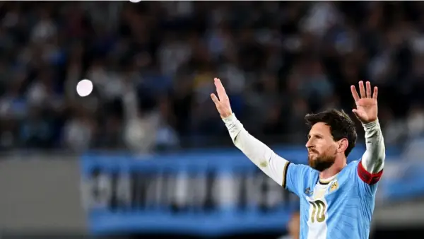 Lionel Messi jalani laga perpisahan bersama Timnas Argentina menghadapi Benin. (Sumber: web/reuteus.com)