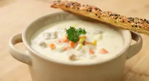 Resep Sup Krim Ayam, Gurih dan Creamy untuk Dimakan Bersama Keluarga (Sumber : Youtube | Devina Hermawan)