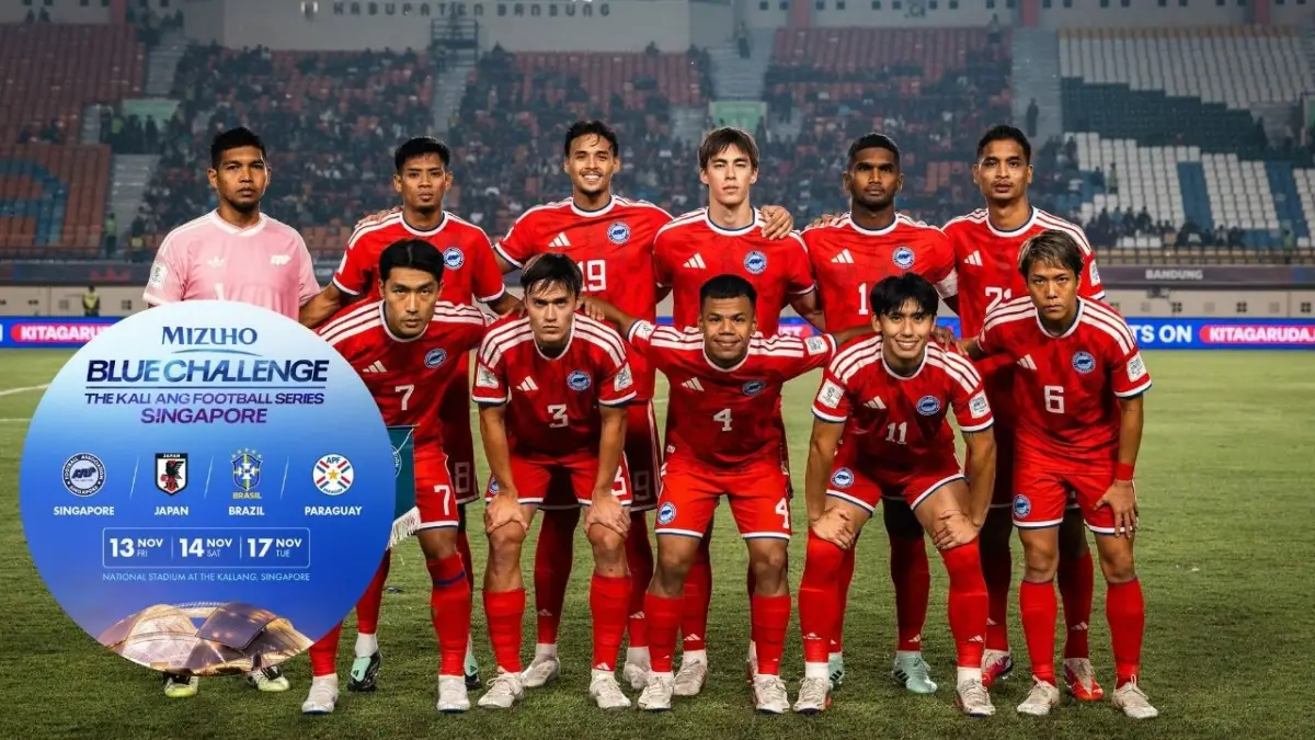 Singapura Uji Kekuatan Lawan Brasil hingga Jepang, Timnas Indonesia Hadapi Yordania