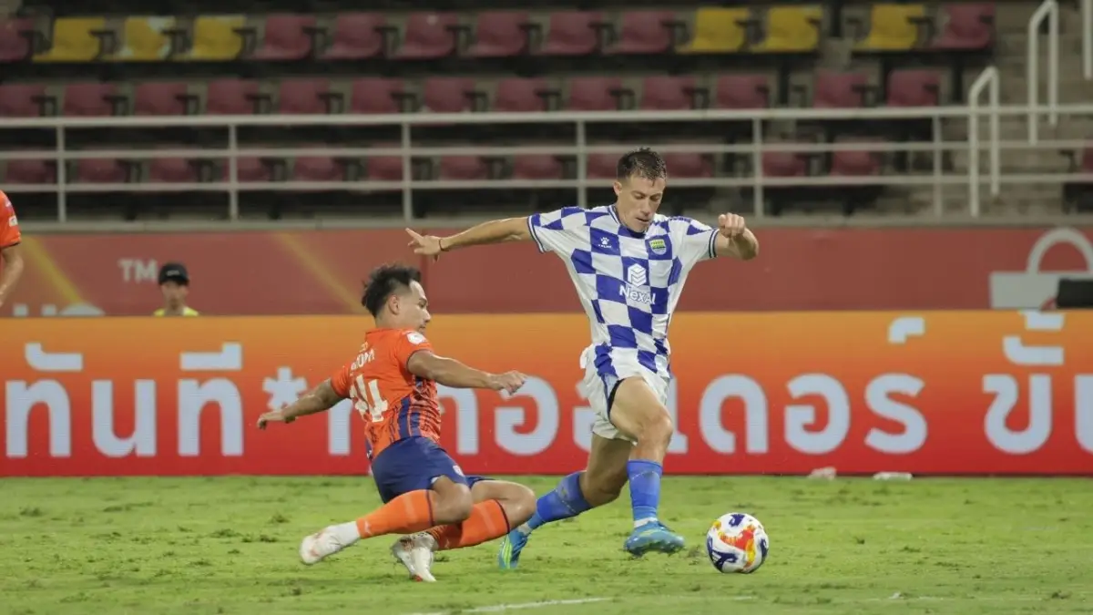 Menang 3-1 di Shopee Cup, Persib Akhirnya Taklukkan Port FC untuk Pertama Kalinya
