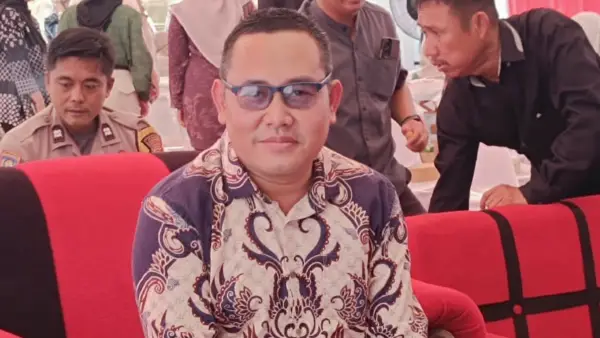 Kepala Dinas Kesehatan Kabupaten Sukabumi, Masykur Alawi, (Sumber: dok dinkes)