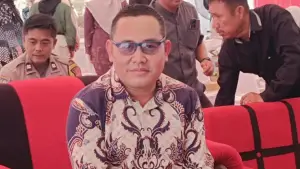 Kepala Dinas Kesehatan Kabupaten Sukabumi, Masykur Alawi, (Sumber: dok dinkes)