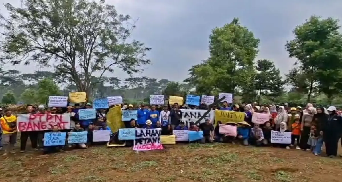 Eks-HGU PTPN VIII Jadi Sorotan, Fraksi Rakyat Minta Pembangunan Yonif 345 Tak Rugikan Petani Sukabumi