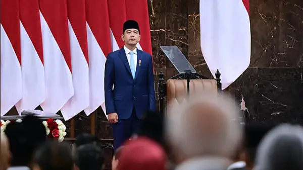 Wakil Presiden Gibran Rakabuming Raka. (Sumber : Instagram/@gibran_rakabuming).