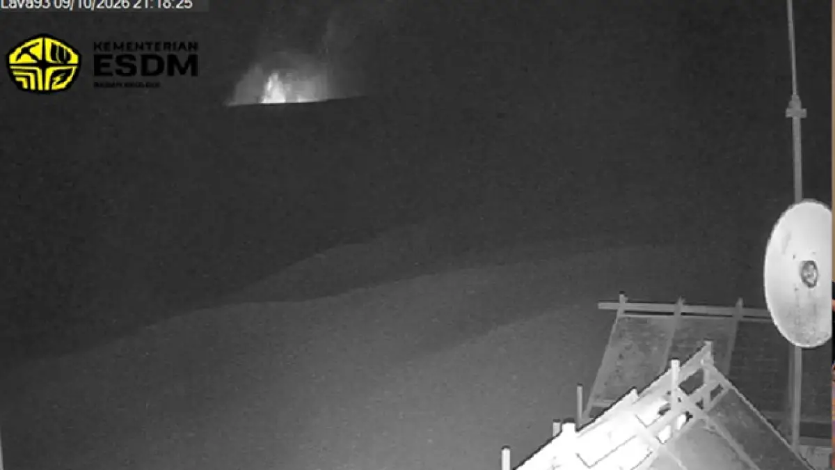 Gunung Anak Krakatau Erupsi Naik ke Level III Siaga, Dilarang Mendekat Radius 5 Kilometer