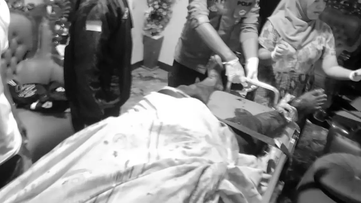 Perkelahian Bersenjata Tajam di Cireunghas Sukabumi, Dua Pria Luka Berat