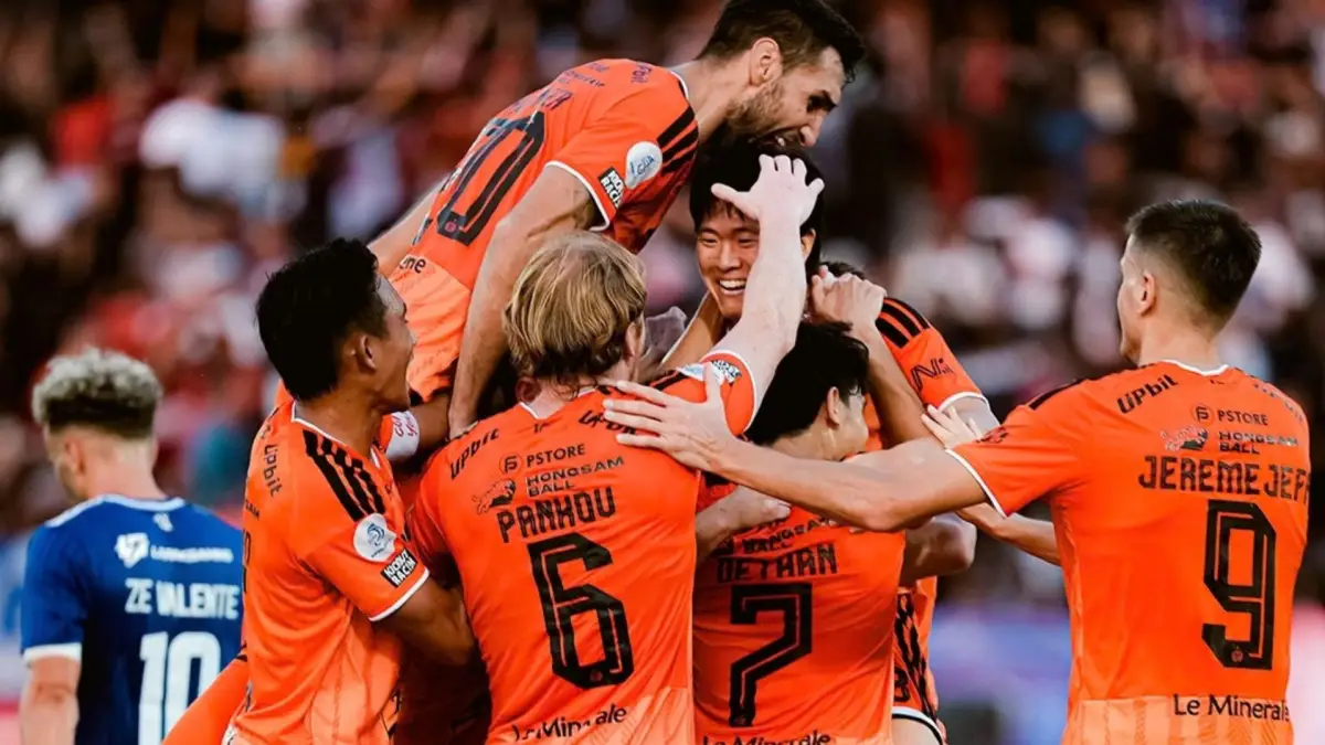 Persija Jakarta Hajar PSIM 4-0, Macan Kemayoran Naik ke Puncak Klasemen Super League