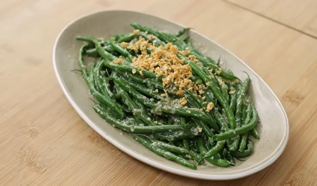 Resep Tumis Buncis Bawang Putih, Ide Menu Makan Keluarga yang Renyah dan Manis
