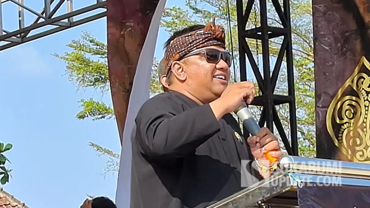 Hadiri Jampang Ngabhuana 3, Ketua DPRD Sukabumi Bangga dan Apresiasi Tradisi Budaya Lokal