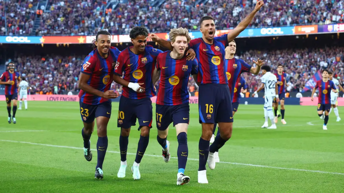 Barcelona Hajar Getafe 3-0, Blaugrana Catat Kemenangan Kedelapan Beruntun