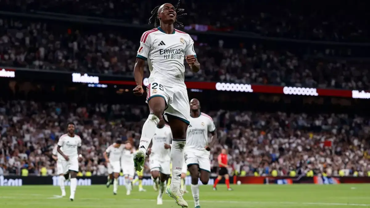 Real Madrid Menang 1-0 atas Villarreal Meski Bermain dengan 10 Pemain