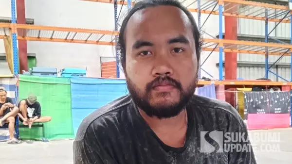 Dadan Gunawan (28 tahun), pemuda asal Kampung Cisireum, Desa Gunung Bentang, Kecamatan Sagaranten, Kabupaten Sukabumi, yang diduga dijual ke Kamboja. | Foto: Dokumentasi Pribadi