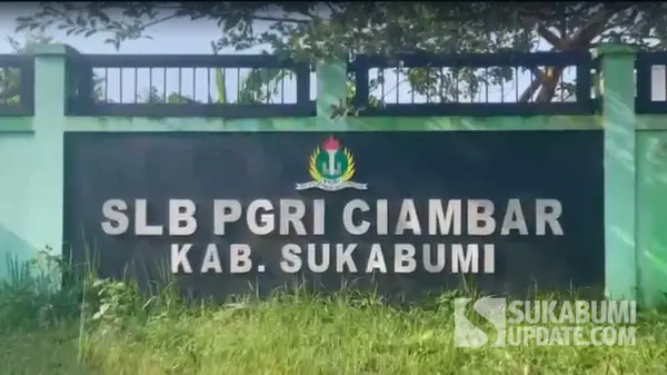 Suasana di lingkungan SLB PGRI Ciambar, Kabupaten Sukabumi. | Foto: Istimewa